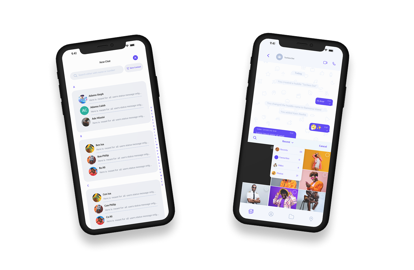 GoolVibes App Experience